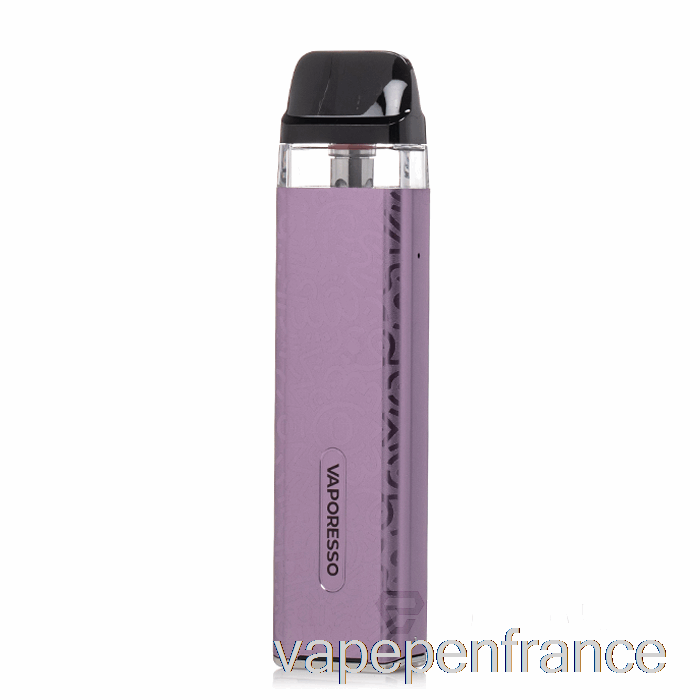 Vaporesso Xros 3 Mini Système De Pod Stylo Vape Violet Lilas